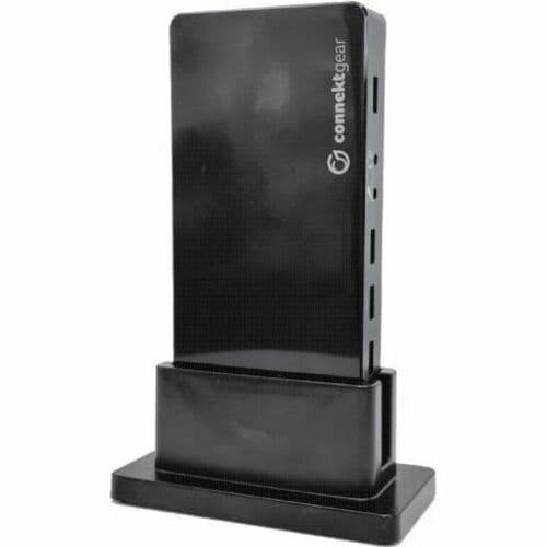 connektgear USB Type C Docking Station for Desktop PC/Monitor/Smartphone/Keyboard/Mouse - Charging Capability - 65 W - Des