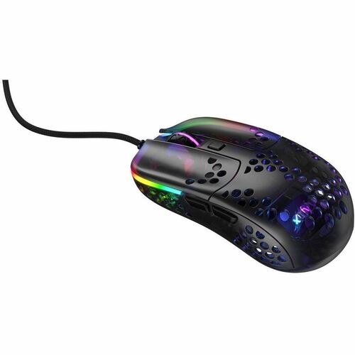 CHERRY XTRFY Rato para jogos - USB - Ótico - Preto - Cabo - 16000 dpi