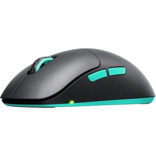 CHERRY XTRFY M8 Rato para jogos - Frequência de rádio - USB - Ótico - Preto - Sem fios - 2.40 GHz - Recarregável