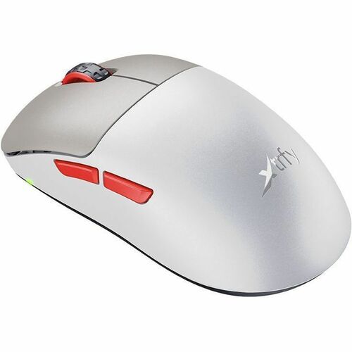 CHERRY XTRFY M8 Rato para jogos - Frequência de rádio - USB tipo A - Ótico - Cabo/sem fios - 2.40 GHz - Recarregável - 260