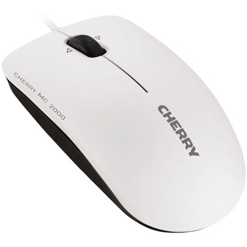 CHERRY MC 2000 Rato - USB - Infravermelho - 3 Taste(n) - Cabo - 1600 dpi - Roda de inclinação - Simétrico
