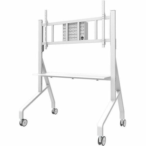 Pied pour écran Réglable en hauteur Neomounts by Newstar MOVE Go - Support pour Écran de 165,1 cm (65") jusqu'à 279,4 cm (