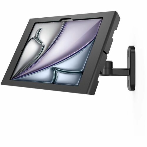 iPad Air M2/M3/M4 13" , Apex Enclosure Swing Wall Mount - Black - iPad Air M2/M3/M4 13" , Apex Enclosure Swing Wall Mount