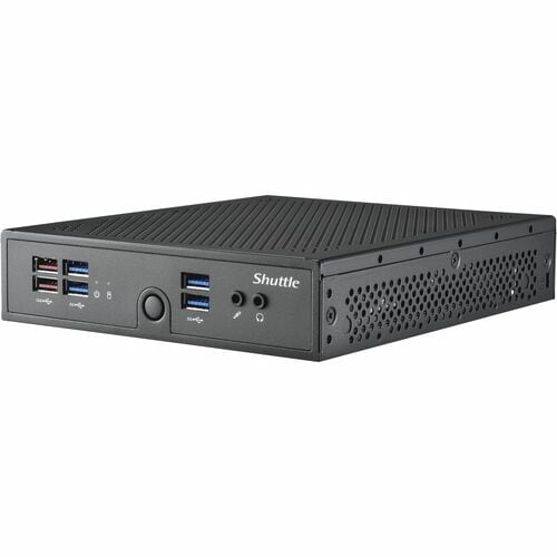 Shuttle XPC slim DS50U3 Barebone System - Slim PC - 1 x Processor Support - 1 Core i3 13th Gen i3-1315U 1.20 GHz Dual-core