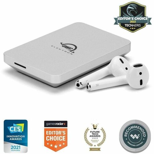 OWC Envoy Pro Elektron 4 TB Portable Solid State Drive - M.2 2242 External - PCI Express NVMe (PCI Express NVMe 4.0) - Sil