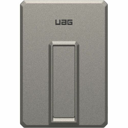 Urban Armor Gear Ultra Slim Power Bank - Titanium - 5000 mAh - Titanium