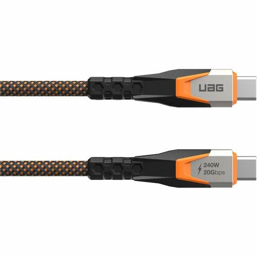 Urban Armor Gear 76.20 cm USB-C Data Transfer Cable - Cable for Tablet, Notebook, Smartphone - First End: 1 x USB 3.2 (Gen