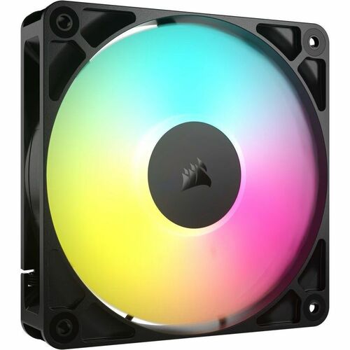Corsair RS120 ARGB 120mm PWM Fan - 1 Pack - 4.72" Maximum Fan Diameter - 1 x Fan(s) - 7.28 CFM Maximum Airflow - 2100 rpm 