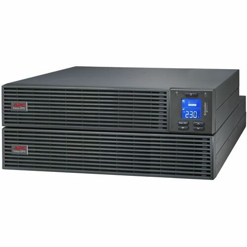 APC by Schneider Electric Easy UPS On-Line Double Conversion Online UPS - 1 kVA/900 W - 4U Rackmontage - 4,50 Stunde(n) Re