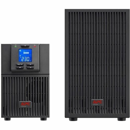 APC by Schneider Electric Easy UPS On-Line Double Conversion Online UPS - 3 kVA/2.70 kW - Tower - 5.50 Hour Recharge - 13.