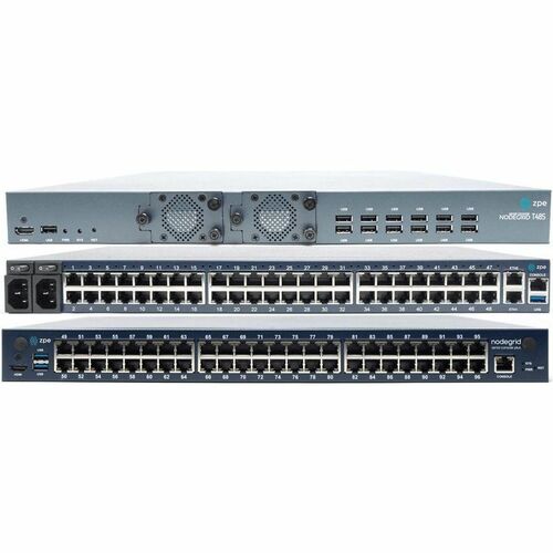 ZPE Nodegrid Serial Console Plus NSC Plus 16-port Cisco Rolled, Dual AC, 4-Core Intel CPU, 4GB DDR4, 16GB SSD, 2 SFP, 2 Gb