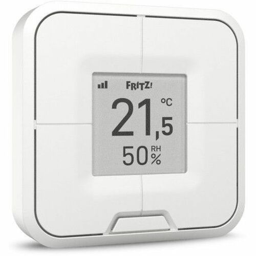 FRITZ! FRITZ!DECT 440 Home Automation Control Panel - 6.9 cm Height x 6.9 cm Width x 1.8 cm Depth