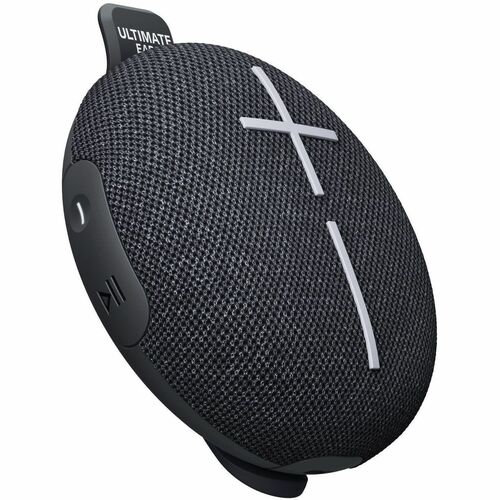 Ultimate Ears MINIROLL Portable Bluetooth Speaker System - Soft Black - Battery Rechargeable