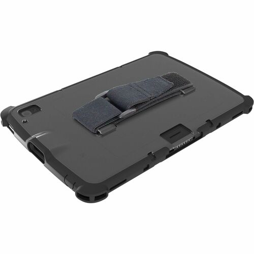 Zebra Rugged Carrying Case for 10" Zebra ET40, ET45 Tablet - Black - Impact Resistant, Water Proof - Polycarbonate Body - 