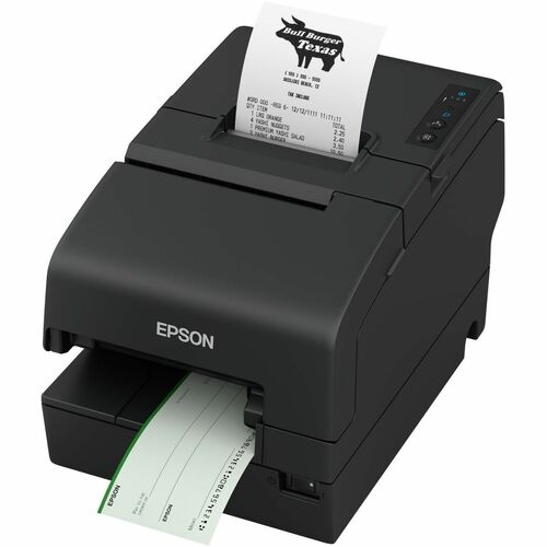 Epson TM-H6000VI-132 Kabel Monochrom Multistation Drucker - USB - Netzwerk (RJ-45) - Automatisches Bandabschneiden