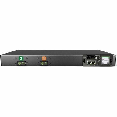 Main Rpdu RPDU MONITORED UNIT LEVEL EC 30A 208V 4.9KW HORIZONTAL (4) L