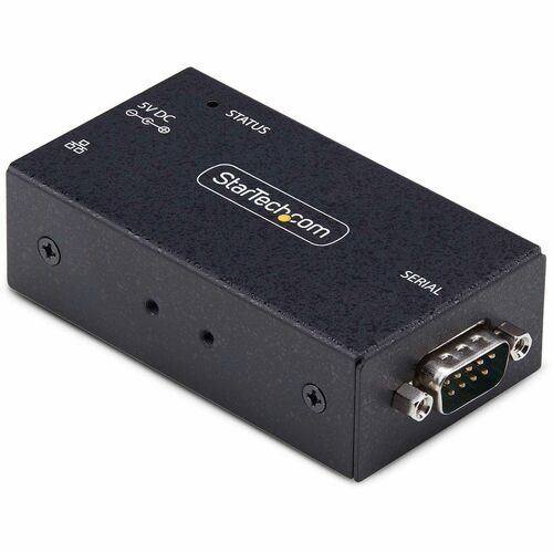 StarTech.com Device Server - TAA-konform - Verdrilltes - 1 x Netzwerk (RJ-45) - 1 x Serielle Schnittstelle - 10/100Base-T 