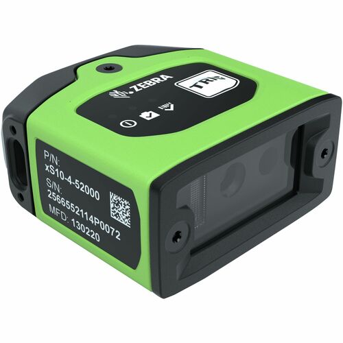 Zebra FS10 Rugged Industrial, Logistics Fixed Mount Barcode Scanner - Cable Connectivity - Industrial Green - 610 mm Scan 