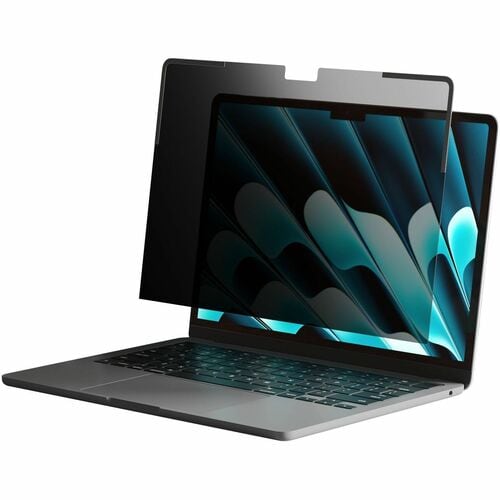 HyperShield HS5113GL 3H Blendfrei Blickschutzfilter für Apple - für 34,5 cm (13,6 Zoll) LCD MacBook Air, MacBook Pro - Ant