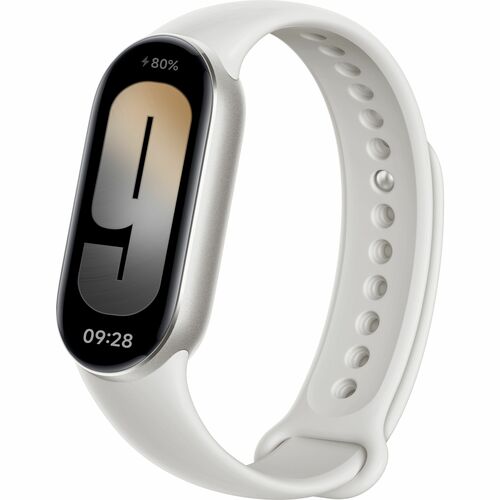 Xiaomi Band 9 Smart Band - Titanium Grey Band Color - Aluminium Alloy Case Material - Thermoplastic Polyurethane (TPU) Ban