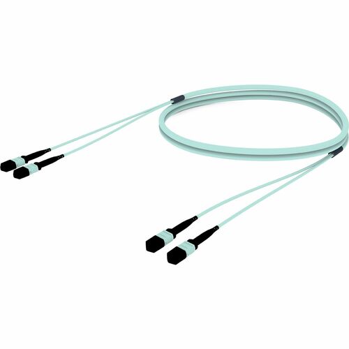 Systimax 24 m (944.88") Fibre Optic Network Cable - Cable for Network Device - First End: 2 x MPO-12/UPC Network - Male - 