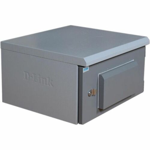 D-Link 6U Wall Mountable, Pole Mountable Rack Mount Enclosure for Networking - 48.26 cm (19") Rack Width x 40 cm (15.75") 