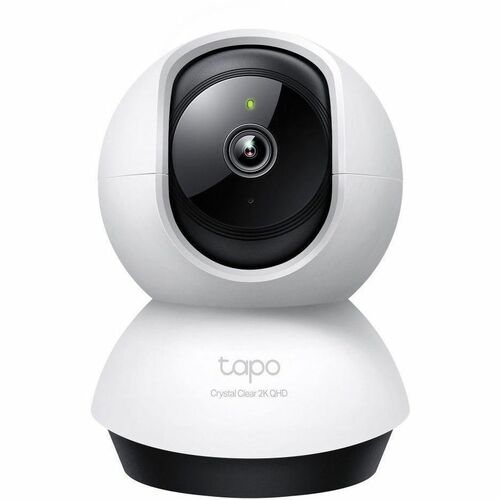 Tapo C220 4 Megapixel 2K Network Camera - Colour - White - 10 m Infrared Night Vision - H.264 - 2560 x 1440 - 4 mm Fixed L