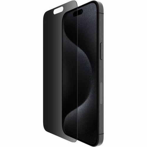 Belkin Privacy Screen Protector for iPhone 15 Pro Max + Easy Align Frame
