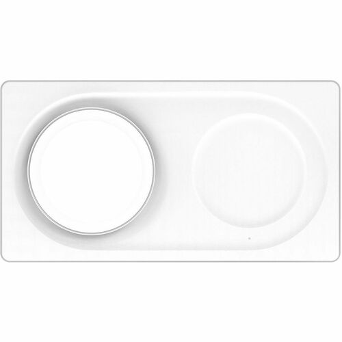 Belkin MagSafe 2-in-1 Wireless Charger, White