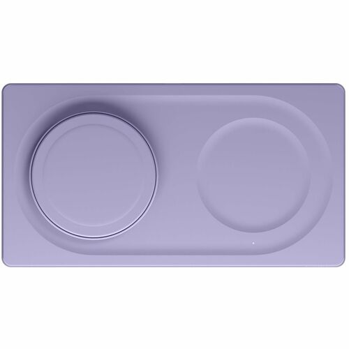 Belkin MagSafe 2-in-1 Wireless Charger, Lavendar