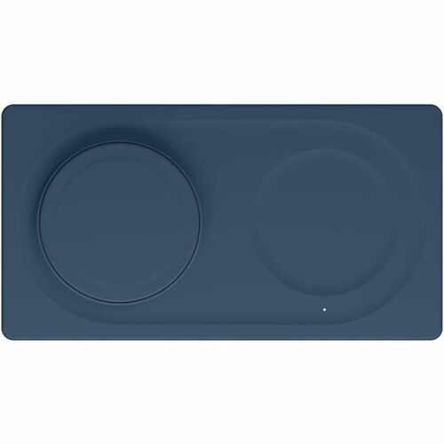 Belkin MagSafe 2-in-1 Wireless Charger, Blue