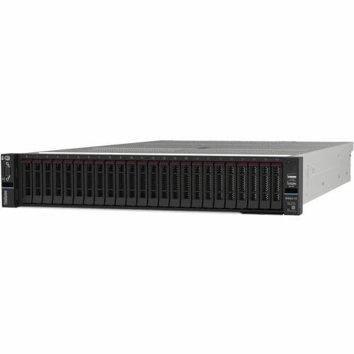 Servidor Lenovo ThinkSystem SR650 V3 7D76A07CLA - 1 Xeon Silver 2GHz - 32GB RAM - 12Gb/s SAS Controlador - 2U Bastidor - I