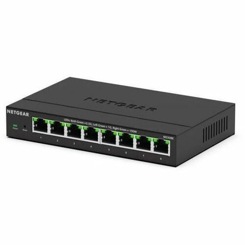 Netgear Business MS300 MS308E 8 Ports Ethernet Switch - 2.5 Gigabit Ethernet, Gigabit Ethernet - 2.5GBase-T, 1000Base-T - 