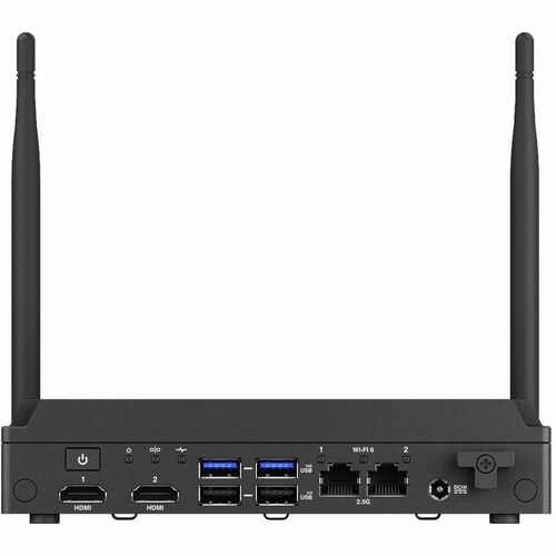 Asus NUC 13 Rugged NUC13BRFA400B00I Barebone System - Intel Chip - 16 GB DDR5 SDRAM Maximum RAM Support - NVMe, Serial ATA