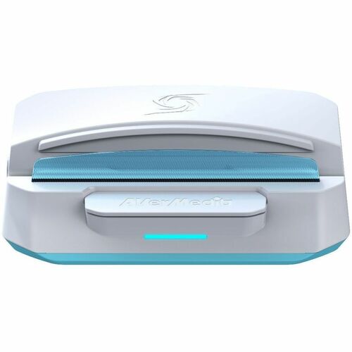 AVerMedia X'TRA GO (GC515) Capture Card and Docking Station for Handheld/Mobile Device - White - Functions: Video Recordin