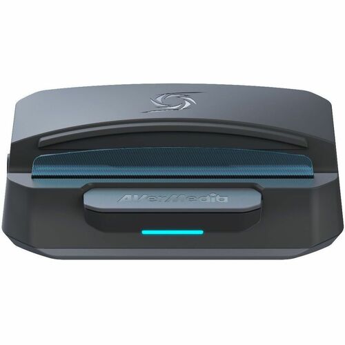 AVerMedia X'TRA GO (GC515) Docking Station and Capture Card for Handheld/Mobile Device - Black - Functions: Video Recordin