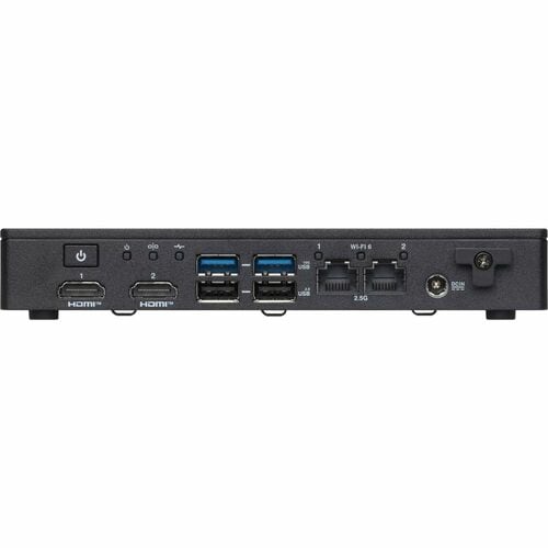 Asus NUC 13 Rugged Barebone System - Intel Atom x7425E 1.50 GHz Quad-core (4 Core) - Intel Chip - 16 GB DDR5 SDRAM DDR5-48