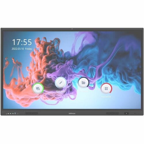InFocus JTouch IN6513 Collaboration Display - 65" LCD Cortex A76 + A55 - 8 GB DDR4 SDRAM - Infrared (IrDA) - Touchscreen -