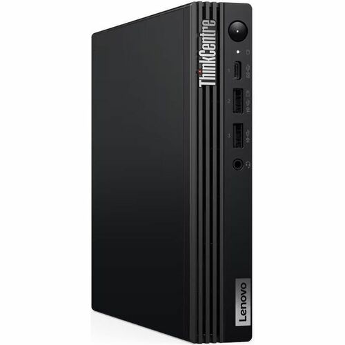 Lenovo ThinkCentre M70q Gen 5 12TD0029AU Desktop Computer - Intel Core i5 14th Gen i5-14400T - 16 GB - 256 GB SSD - Tiny -