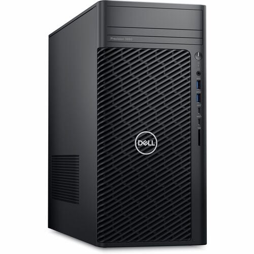 Dell Precision 3000 3680 Workstation - Core i7 14th Gen i7-14700 - vPro Technology - 32 GB - 1 TB SSD - Tower - Black - In