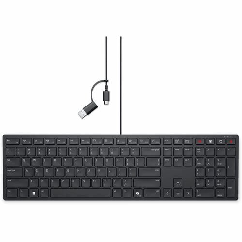 Dell 580-BBZR Wired Collaboration Keyboard