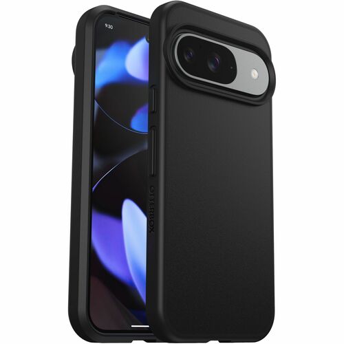 OtterBox React Case for Samsung Pixel 9, Pixel 9 Pro Smartphone - Black - Retail - Drop Resistant, Scrape Resistant - Plas