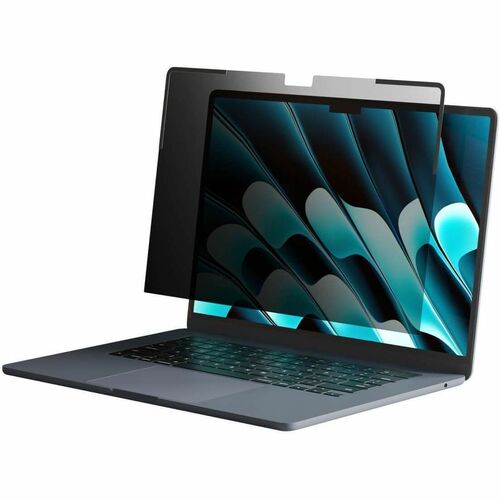 HyperShield HS5115GL 3H Anti-glare Privacy Screen Filter for Apple - For 38.1 cm (15") LCD MacBook Air - Anti-microbial - 