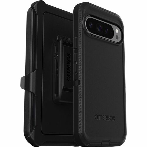 OtterBox Defender Estojo de transporte Smartphone - Preto - Absorção de impacto, Resistente a quedas, Resistente à sujidad