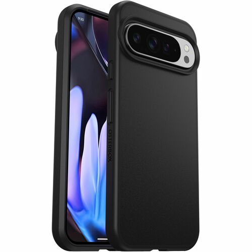 OtterBox React Case for Google Pixel 9 Pro XL Smartphone - Black - Retail - Drop Resistant, Scrape Resistant