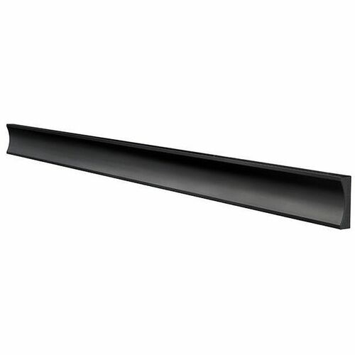 B-Tech System X Mounting Rail for Video Wall, Menu Board - Black - Landscape/Portrait - Aluminium
