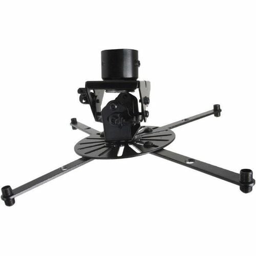 B-Tech Ceiling Mount for Projector - White - 25 kg Load Capacity