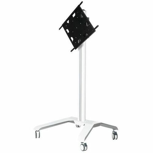 ProInstall Designer Display Cart - 70 kg Capacity - 4 Casters - 1074.4 mm Width x 863.6 mm Depth x 1930.4 mm Height - Whit