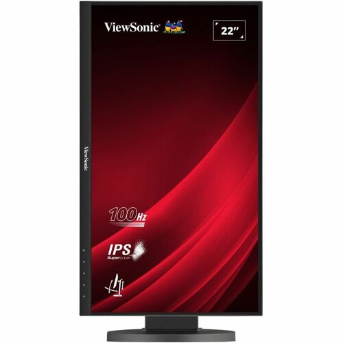 ViewSonic VG2208A-HD 22" Class Full HD LED Monitor - 55.9 cm (22") Viewable - LED Backlight - 1920 x 1080 - 250 cd/m² - 5 