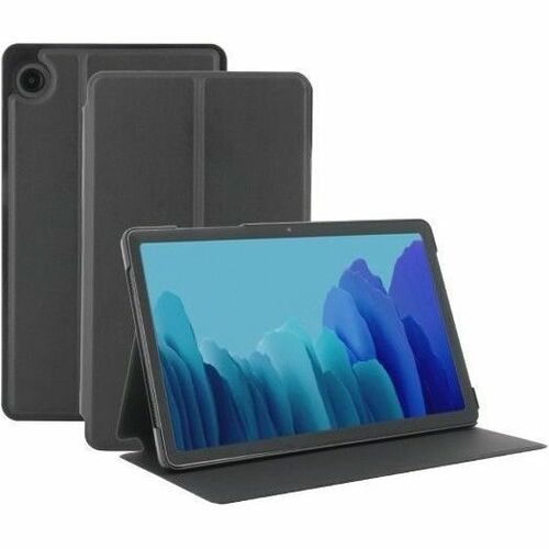MOBILIS Estojo de transporte (Flap) para 22.1 cm (8.7") Samsung Tablet - Preto - Resistente a riscos, Resistente a quedas,